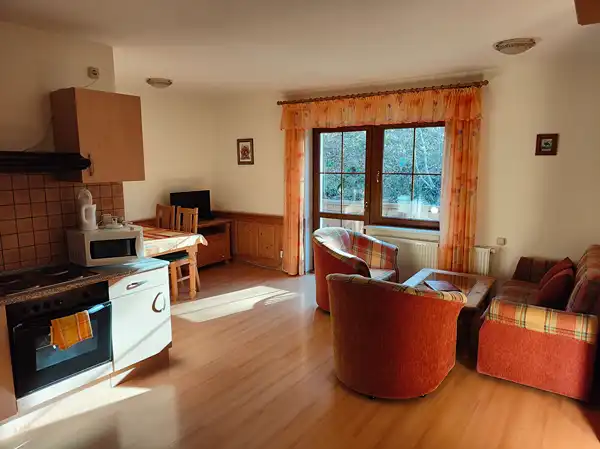 Apartmán 3+kk je velký rodinný byt 52m2