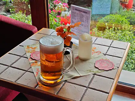 Výborné točené pivo Pilsner Urquell