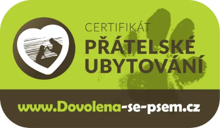 Certifikát Přátelské ubytování penzionu St. Leonhard od portálu Dovolená se psem