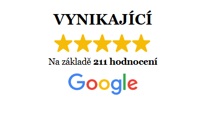 Google hodnocení penzionu