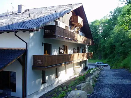 Penzion v době po dokončení a uvedení do provozu 2005